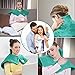 Heating Pad Gift Set – Shoulder & Neck Heating Pad and Extra-Large 12 x 24 Inch Heating Wrap for Back or Abdominal Pain Relief – Moist Heating Option with Auto Shut Off - One Year Warranty