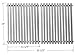 BBQ funland GS521 Aftermarket Stainless Steel Cooking Grid/Cooking Grates Replacement for Weber 7521, Lowes Model Grills and Others, Set of 2