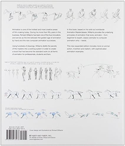 The Animator S Survival Kit A Manual Of Methods Principles And Formulas For Classical Computer Games Stop Motion And Internet Animators Farrar Straus Williams Richard 9780865478978 Amazon Com Books