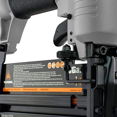 NuMax SL31 Pneumatic 3in1 16Gauge and 18Gauge 2" Finish Nailer and
