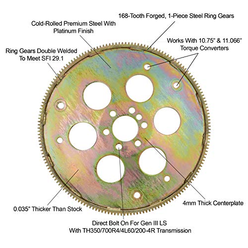 3 TH350+TH400+700R4+Adapter+Flexplate
