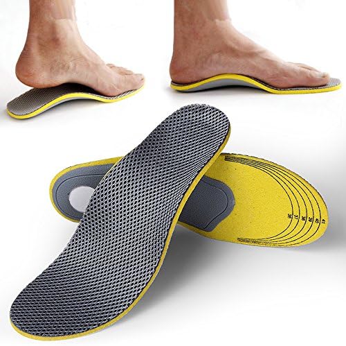 insoles for flat feet running uk