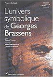 L'univers symobolique de Georges Brassens (French Edition) by 