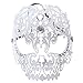 Sexy Skull Face Masquerade Masks Mardi Gras Costumes with Rhinestones