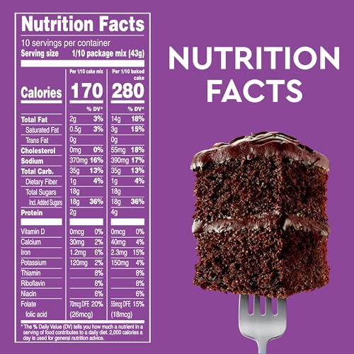DUNCAN HINES CLASSIC CAKE MIX, DEVILS FOOD, 15.25 OZ