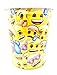 emoji Wastebasket,Colorful, Tin (Yellow Crying