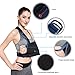Velpeau Arm Sling with Waist Strap - Can Be Used During Sleep - Shoulder & Rotator Cuff Support - Adjustable Medical Sling for Subluxation, Dislocation, Sprains, Strains & Tears (Large)
