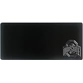 OTM Essentials Ohio State University Alumni Desk Mat, Durable Office Supplies, Non-Slip Base, Responsive Desk Pad with Smooth Surface, Black
