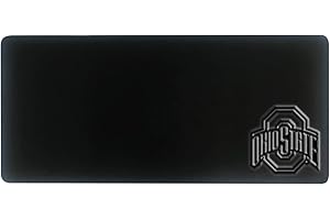 OTM Essentials Ohio State University Alumni Desk Mat, Durable Office Supplies, Non-Slip Base, Responsive Desk Pad with Smooth Surface, Black