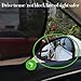 Car Window Shades - Car Sun Shades 4 Pack Car Side Windows Sunshade for Baby,Cling Car Sunshades Protector,80 GSM for Maximum UV/Sun/Glare Protection for Kids,2 Pack 20