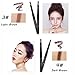 Bodermincer 1pcs New Women Ladies Makeup Eyebrow Waterproof permanent Eyebrow Pencil Cosmetics Brow Eye Liner Tools (dark brown)