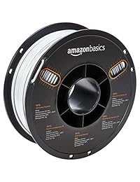 Basics Filamento para impresora 3D PETG, 0.112 in, bobina de 2.2 lbs