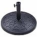 Yescom 19.5-inch 31-lb Round Umbrella Base Heavy Stand Holder Fit for 8 9 10ft Patio Garden Yard Restaurant Pool Deck