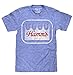 Hamm's Beer Retro Logo Licensed Men's T-Shirt-X-Large
