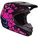 Fox Racing Grav Adult V1 Motocross Motorcycle Helmet - Black/Pink / Small