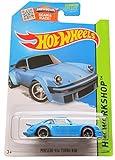 Hot Wheels 2015 HW Workshop Porsche 934 Turbo RSR 220/250, Light Blue