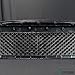 Topline Autopart Black Tr-Sport Mesh Front Hood Bumper Grill Grille Cover ABS 07-09 Toyota Tundra