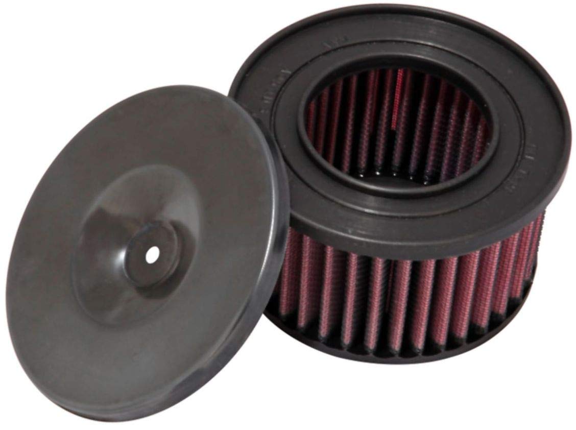 Filtro de aire del motor K&N: Filtro de aire Powersport, premium, de alto rendimiento: Compatible con KAWASAKI (KZ550H GP) KA-1700 1982-1983