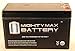 Mighty Max Battery 12V 8Ah SLA Battery Replaces Samson Expedition XP106 PA System
