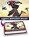 EdibleInkArt Spider-Man Into the Spider-Verse Edible Cake Topper Personalized Birthday 1/4 Sheet Decoration Custom Sheet Party Birthday on Wafer Rice Paper