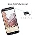 [3-Pack] Galaxy S7 Screen Protector,Cafetec [9H Hardness] [Anti-Scratches] [Anti-Fingerprint] Tempered Glass Screen Protector Film Compatible with Samsung Galaxy S7
