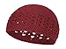 Knitted Head Beanie Hand Crocheted
