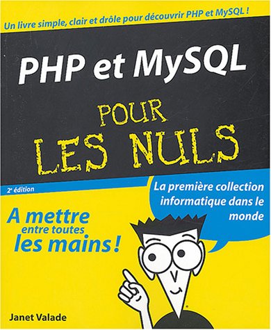 PHP et MySQL