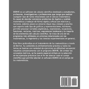 MATEMATICAS para Bachilleres con DERIVE (Spanish Edition)