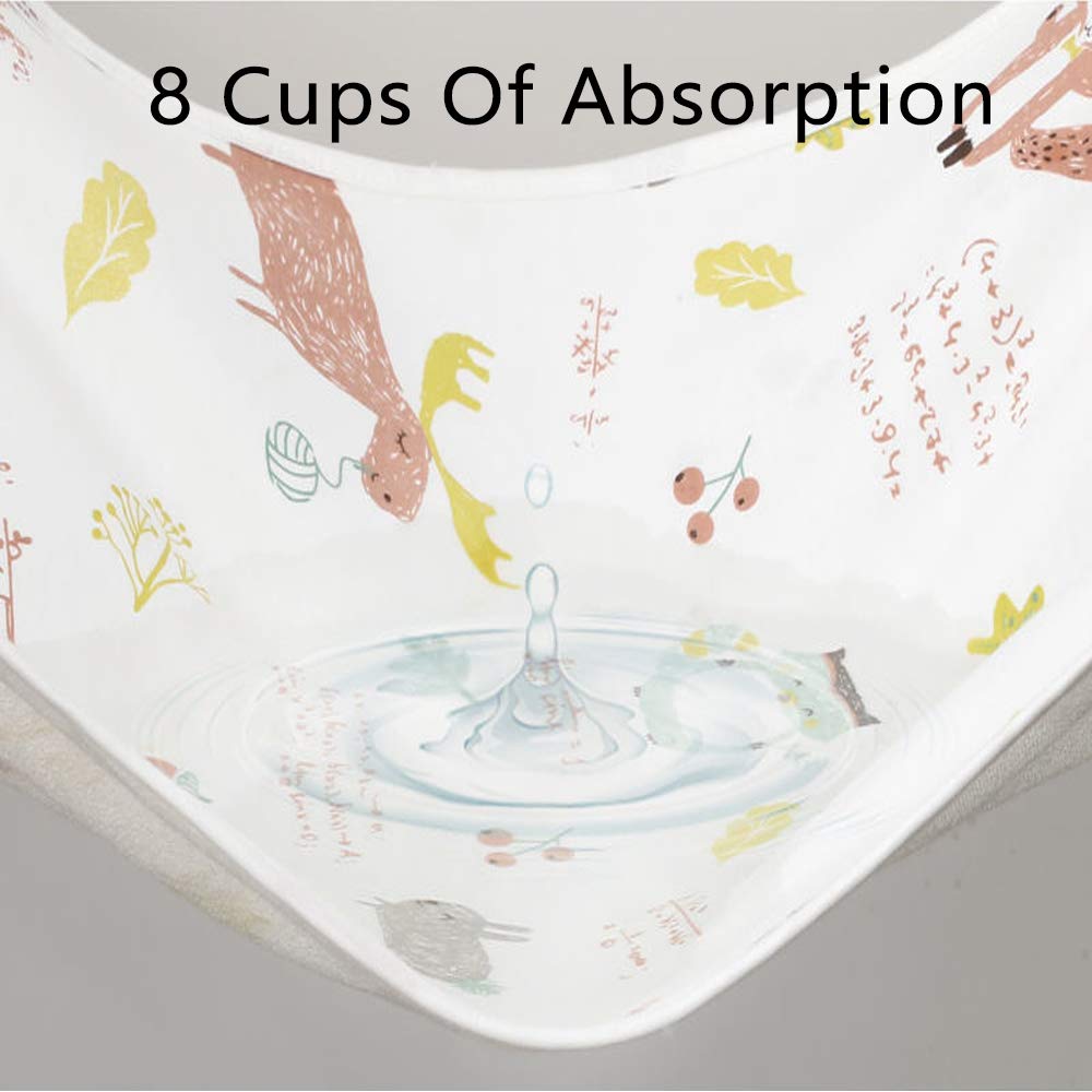 Waterproof Bed Pad Washable & Reusable Underpads 31"x40" Large Toddler Mattress Protector Incontinence Pad Sheet Cover Underpads for Kids Adults and Pets Potty Training Mat Cotton (Squirrel): Home & Kitchen