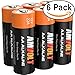 6 Pack of A23 Battery 12V [Ultra Power] Alkaline 12 Volt Batteries for Garage Doors Opener - Keyless Entry - Doorbells and Alarm Car Remote - MN21 GP23AE Best Industrial Battery