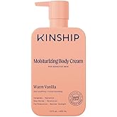 Kinship Gentle Moisturizing Body Lotion for Sensitive & Dry Skin | Eczema Relief Cream | Fragrance-Free Hydrating Cream | Shea Butter Vanilla Lotion, 13 oz