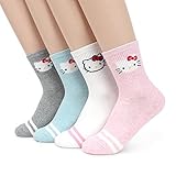 Choice Hello Kitty Socks collection (2Lines Kitty Holic 4Pairs)