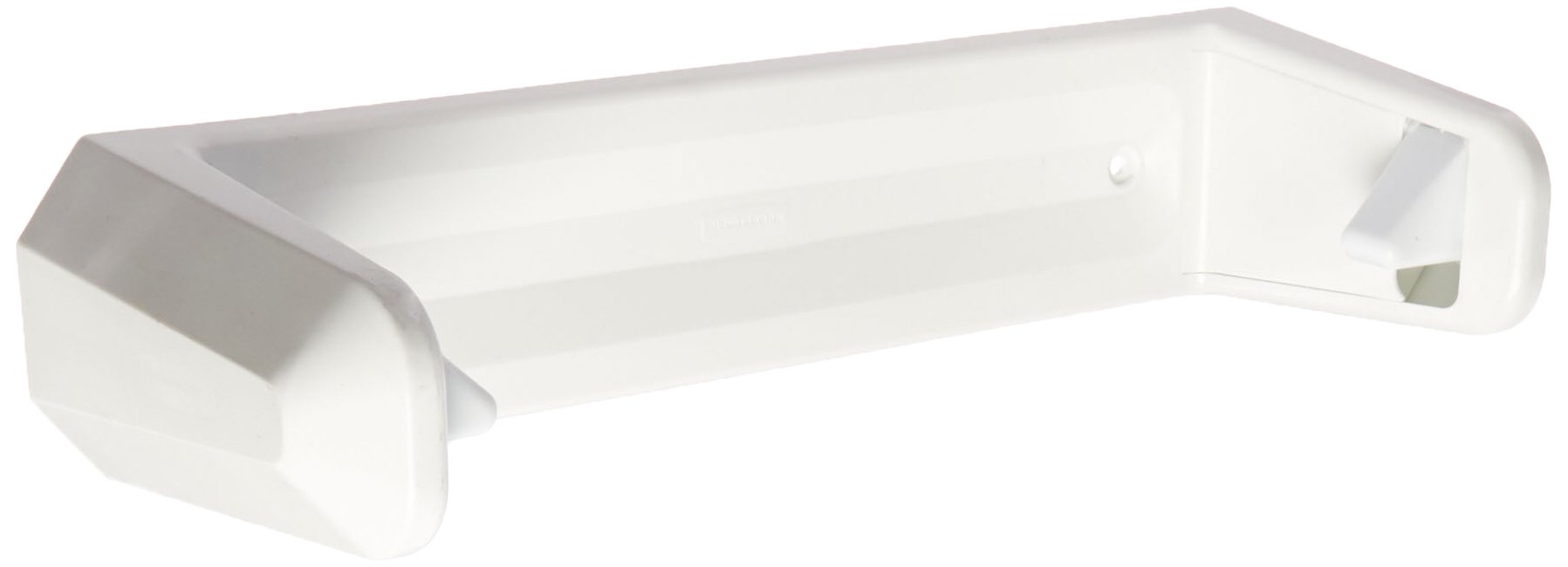 Rubbermaid - (FG2364RDWHT) Cabinet Door Mounted Easy-Change Paper Towel Holder, Easy Change (White)