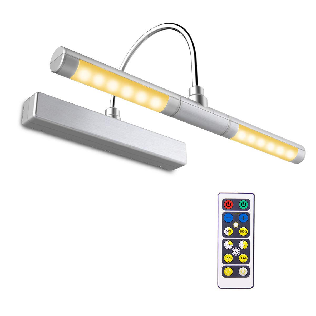 BIGLIGHT Wireless Battery Operated LED Picture