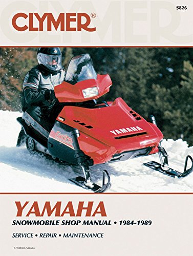 [Free] Clymer Yamaha Snowmobile Shop Manual 1984-1989: Service, Repair, Maintenance (Clymer Snowmobile Repa<br />R.A.R