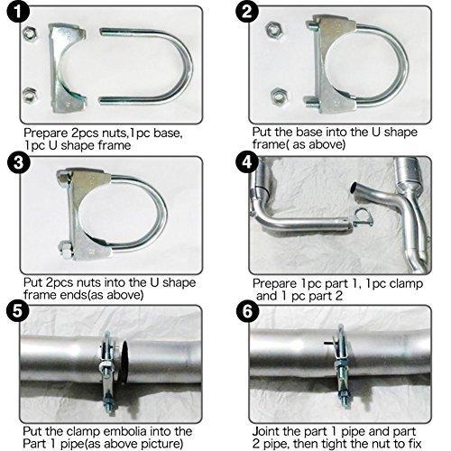 Front Catalytic Converter Exhaust Manifold for Jeep Wrangler JK 2007 2008 2009 6 Cyl 3.8L Assembly Engine Y Pipe - Thumbnail 3
