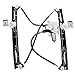 AutoandArt Replacement Passenger Front Power Window Regulator with Lift Motor Assembly Compatible with 2002-2009 Envoy Trailblazer 88980704