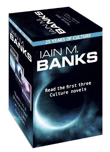 Iain M. Banks Culture - 25th anniversary box set: Consider Phlebas, The Player of Games and Use of Weapons: Consider Phlebas, Use of Weapons and The Player of Games by Banks, Iain M. (2012)