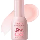 THE FACE SHOP Rice Water Ready Glowy Glazing Serum, 1.18 fl. oz. | Hydrating Glow Serum &amp; Primer in One, Lightweight, Makeup Primer, for Glass Skin