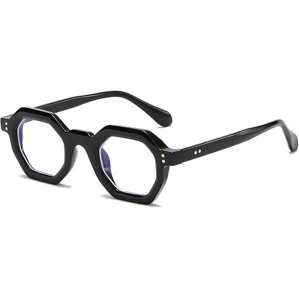 Algha 20 イギリス製 眼鏡 ビンテージ オクタゴンフレーム 希少 05