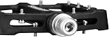 ROCKBROS Nylon Fiber Bike Pedals 9/16 Wide Platform With 3 Bearings view 7