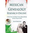 Mexican Genealogy Research Online: A Guide to Help You Discover Your Ancestry