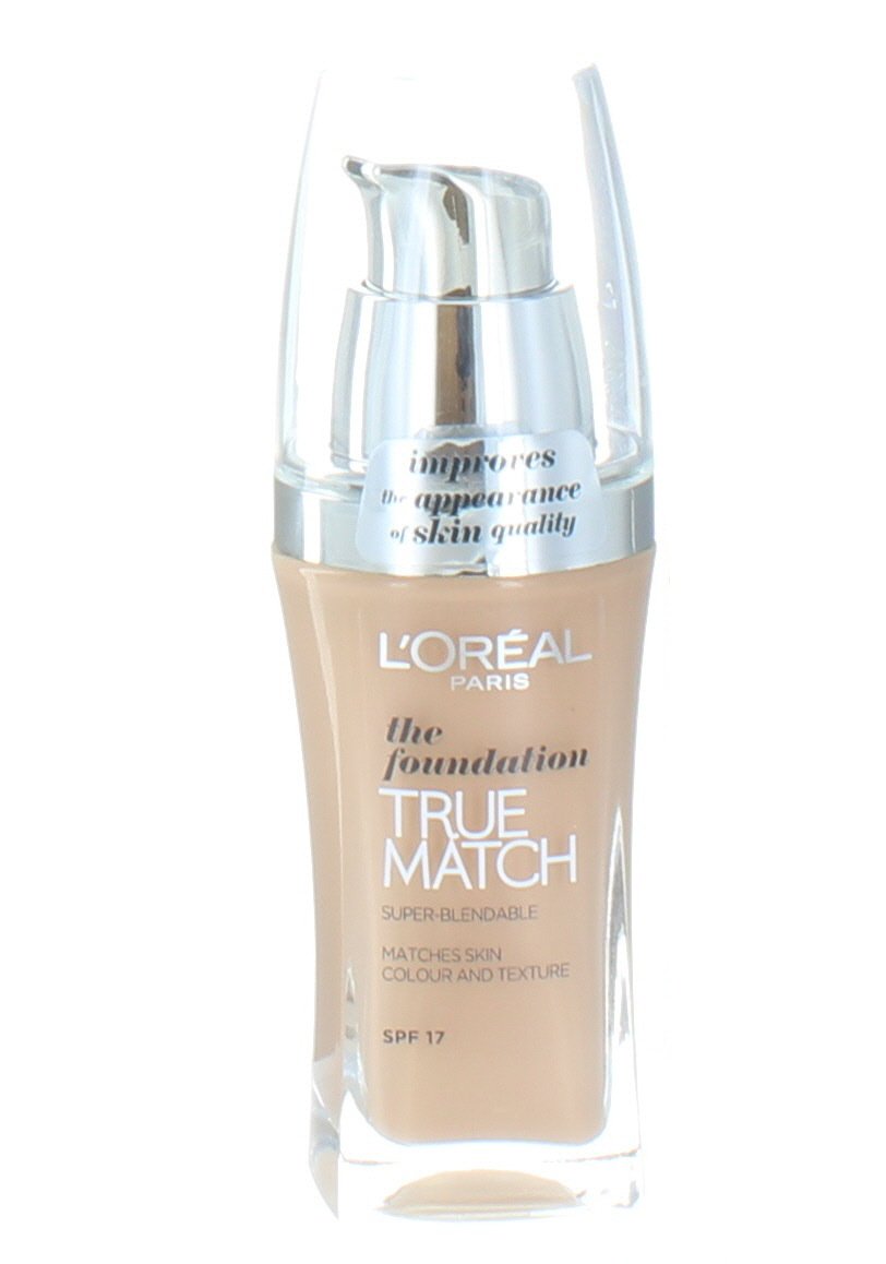 L'Oreal Paris True Match Foundation - 30 ml, Rose Sand (Number C5)