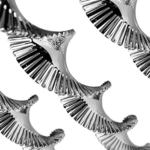Bird Blinder Deterrent Scare Rods: 20 Inch Reflective Bird Repellent Devices - Woodpecker, Pigeon, and Bird Deterrent Products for Patio, Garden, and More - Hanging Spiral Rod with Reflectors - 6 Pack - Thumbnail 2