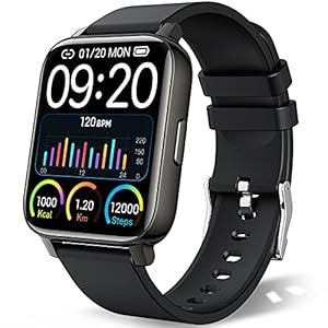 chalvh-Smart-Watch-for-Women-Men-169-Full-Touch-Color-Screen-Smart-Watches-Activity-Trackers-Fitness-Trackers-with-Heart-Rate-Sleep-Monitor-IP67-Waterproof-Pedometer-Smartwatch-for-Android-iOS chalvh Smart Watch for Women Men, 1.69" Full Touch Color Screen Smart Watches Activity Trackers, Fitness Trackers with Heart Rate Sleep Monitor, IP67 Waterproof Pedometer, Smartwatch for Android iOS