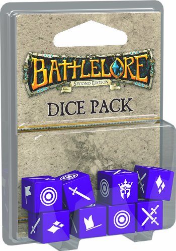 Fantasy Flight Games BattleLore 2nd Edition: Dice Pack