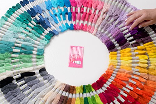 2 Mira+HandCrafts+Embroidery+Friendship+Bracelet