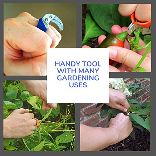 The Original Handy Safety Knife Utility Ring Knife for Finger with Sharp, Curved Blade Ring