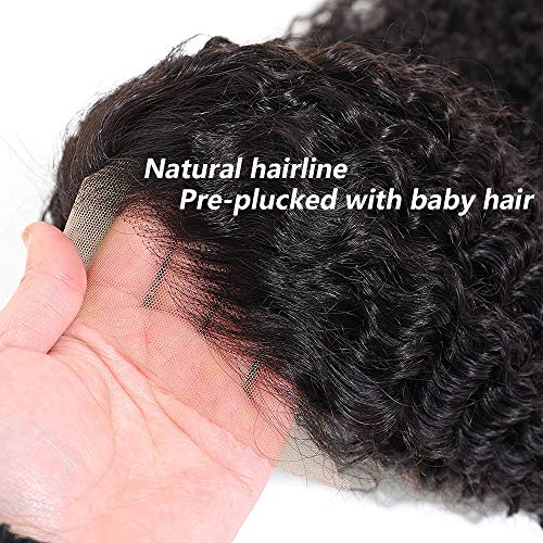 Unprocessed-Human-Hair-Deep-Wave-Wig-Lace-Front-with-Baby-Hair-Pre-Plucked-Natural-Hairline-Wigs-Afro-Kinky-Curly-Lace-Frontal-Glueless-Wigs-for-Women-10A-Virgin-Brazilian-Hair-Water-Wave-Wet-Wavy-Wig