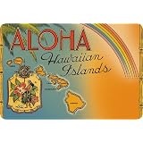 30 Hawaiianische Vintage-Postkarten, Aloha Nummernschild-Design, 9,9x14,7 Cm – Urlaubsgrüße Mit Flair